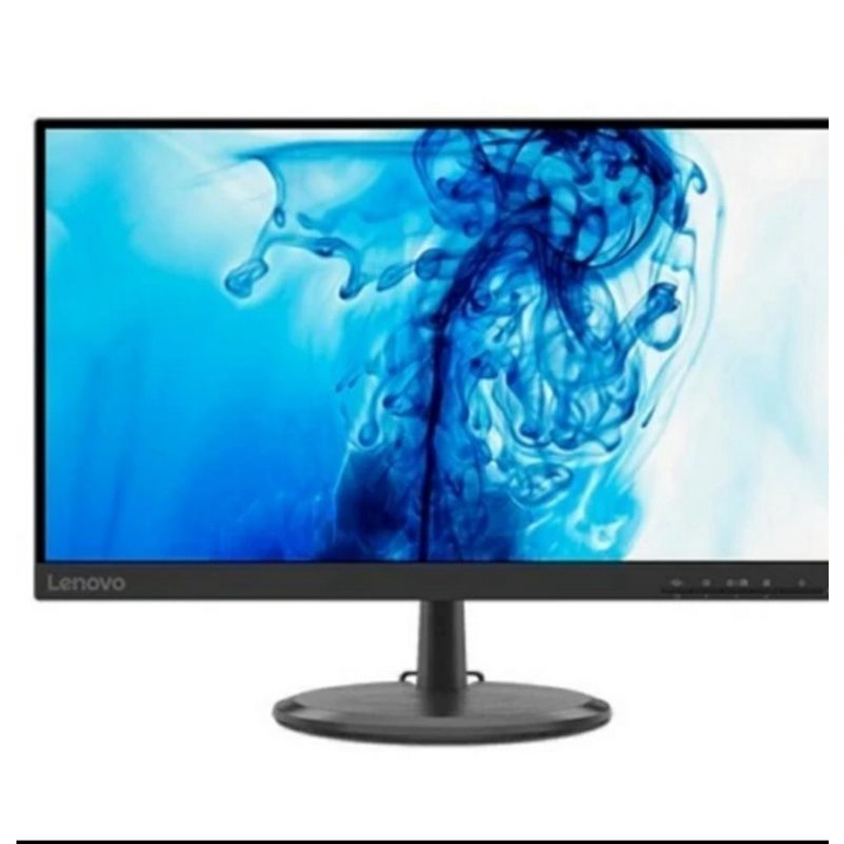 Led monitor Lenovo D24-20 24 inc fullhd1920x1080 layar fremless Hdmi