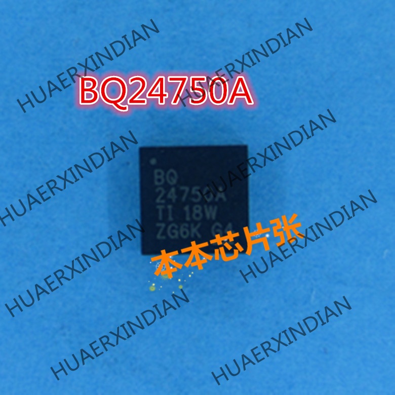 Bq24750a BQ 24750A QFN 4kualitas Tinggi 新边进口