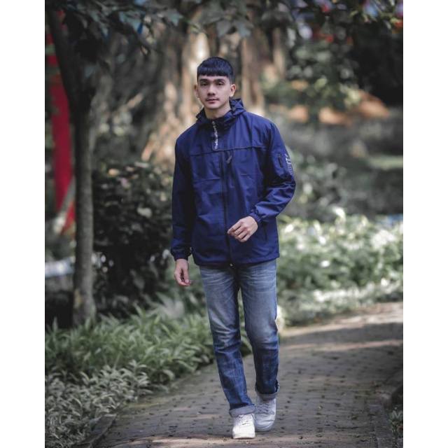 Jaket Outdoor Taslan Pria - Jaket Pria Unisex