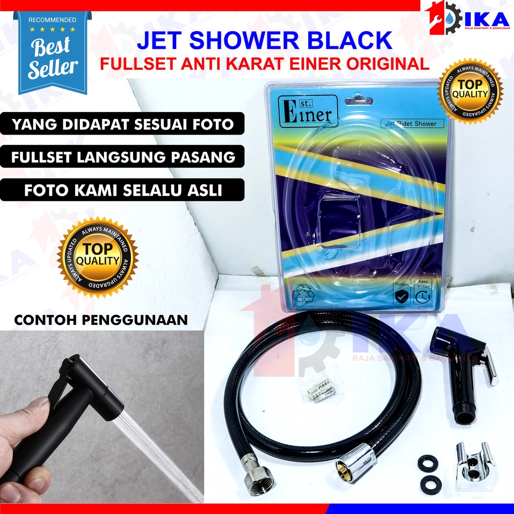 Jet Shower Kloset Toilet Closet Wasser Cebok WC Semprotan Duduk Kamar Mandi Ringan Kamar Mandi