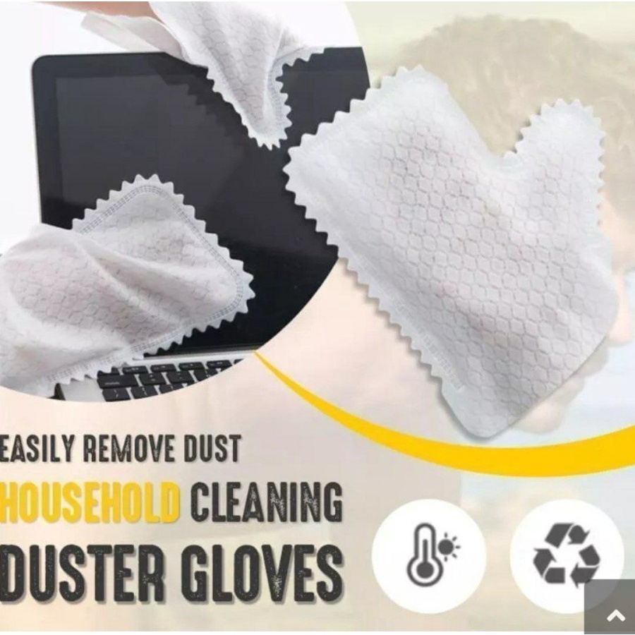 CLEANING DUSTER GLOVES JAPAN ORIGINAL