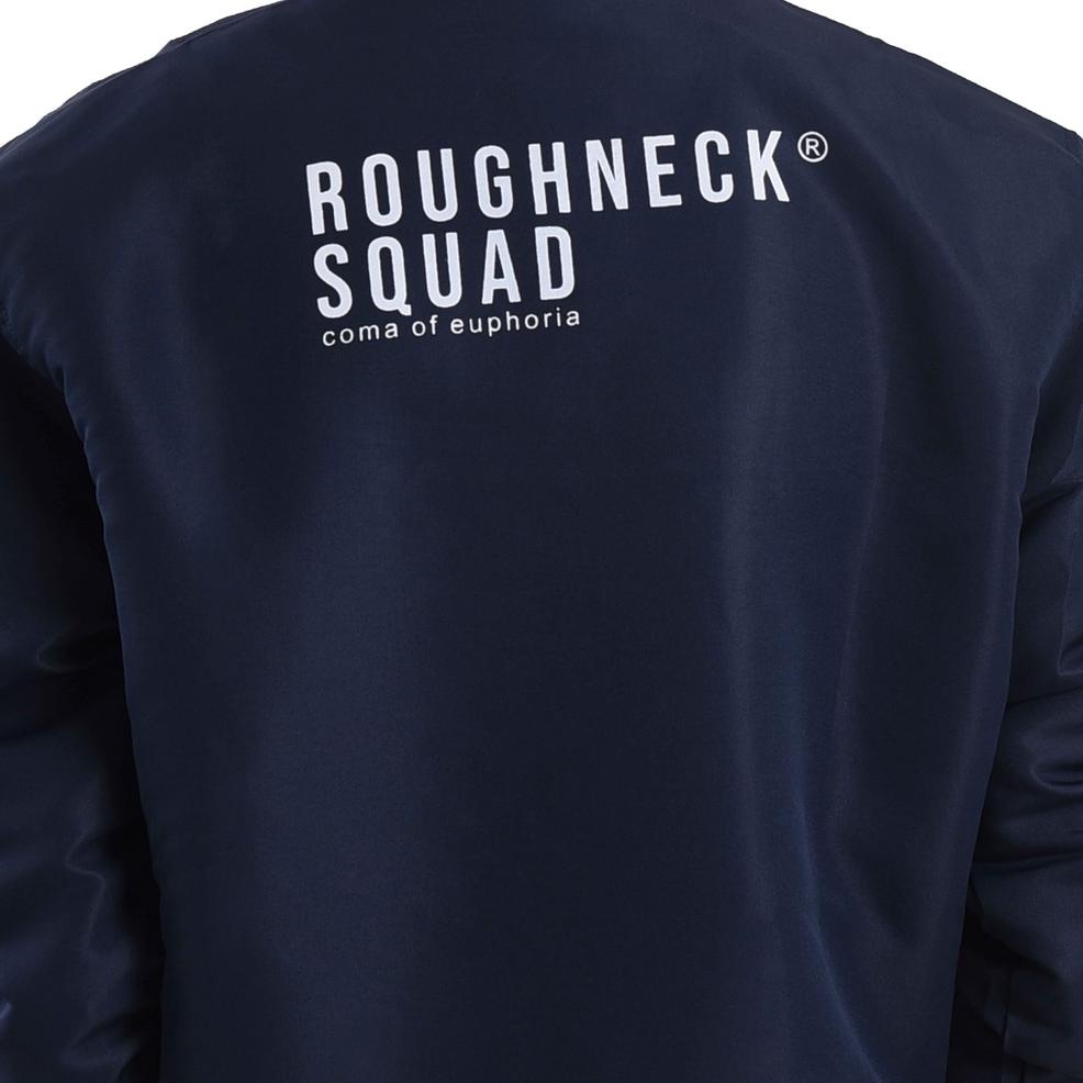 TZA.22Oc22w ◦ Navy Coma of Euphoria Coach Jacket