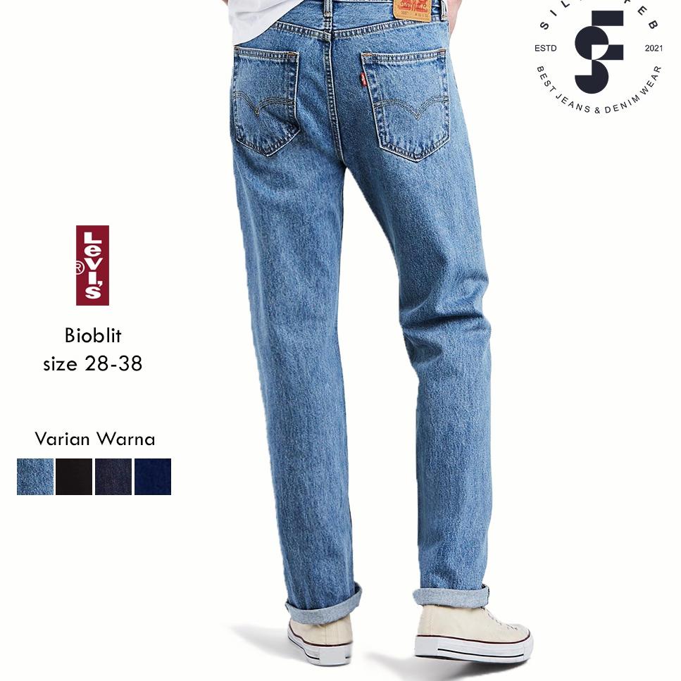 KIRIM HARI INI Celana Jeans Panjang Pria Levis 505 Model Standar / Celana Jeans Pria Standar (ART. 1