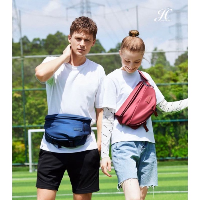 Ariel bag jh / tas dada pria / tas pinggang / jimshoney tabalong [ COD AKTIF ]