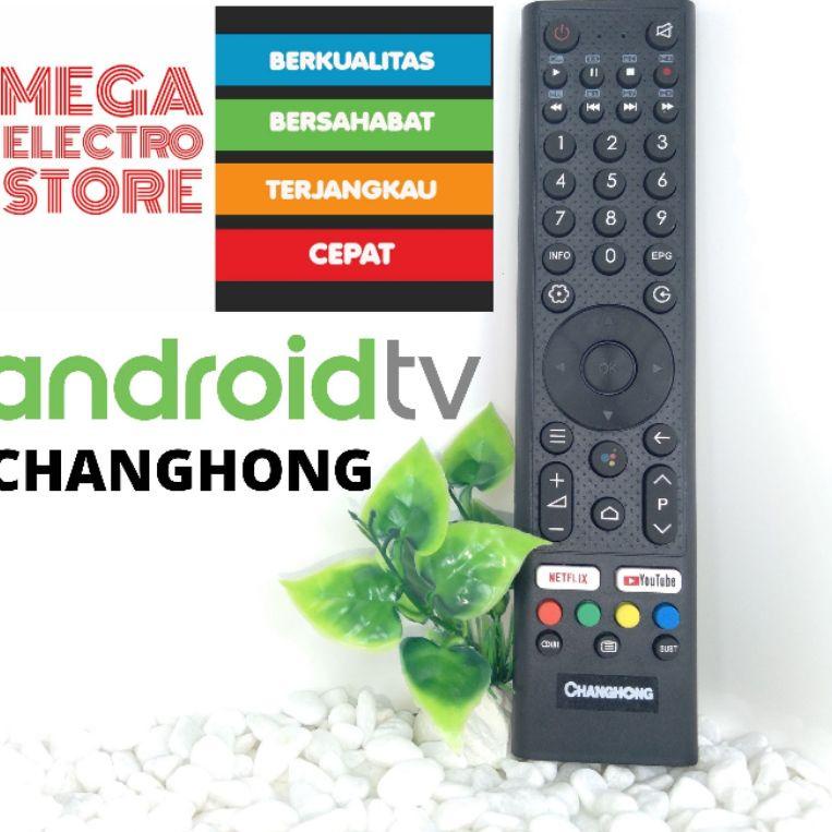 ㅝX Remote Tv CHANGHONG Android Smart - E8 LANGSUNG ORDER 3186 ☀