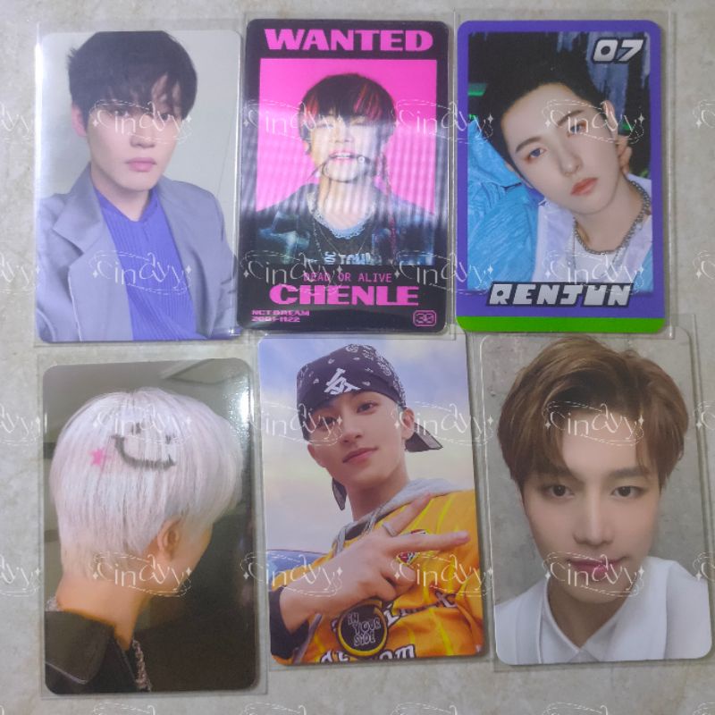WTS PC OFFICIAL NCT MARK JAEMIN BEATBOX CHENLE PB UNIVERSE TAEIL SELCA FORTUNE THE LINK