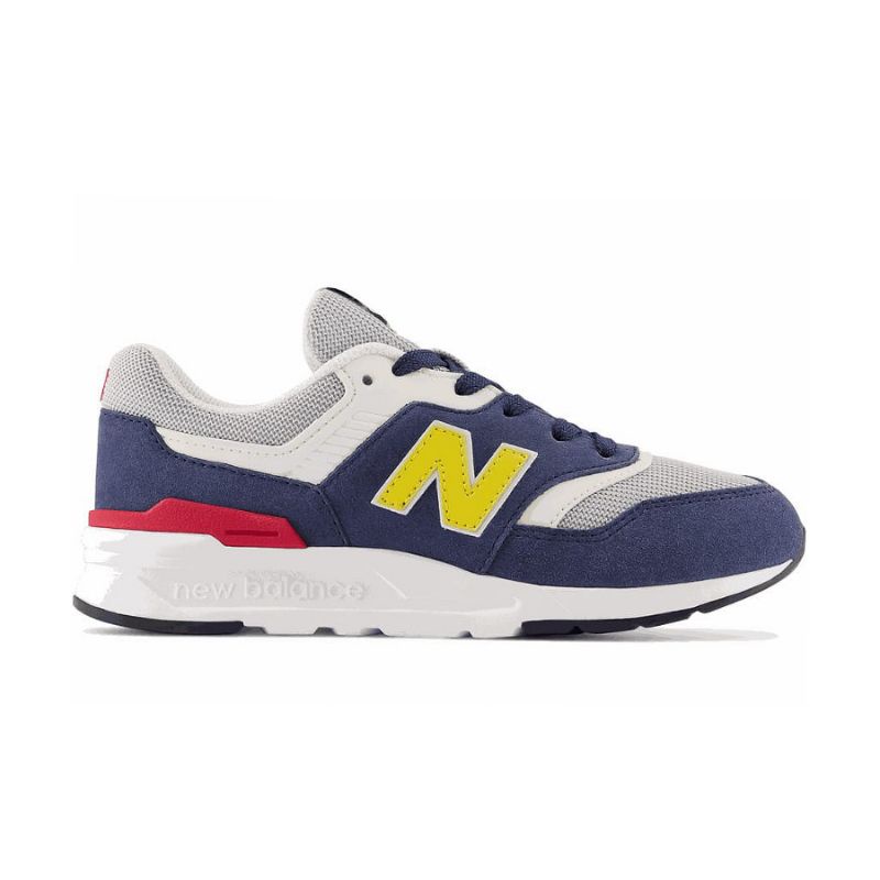 NEW BALANCE 997H BLUE YELLOW GREY