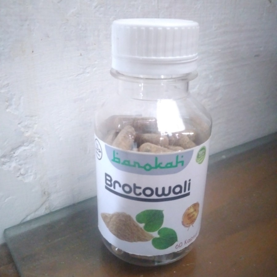 Kapsul Brotowali 60Kapsul Obat Herbal Asam Urat Diabetes Obat Gatal