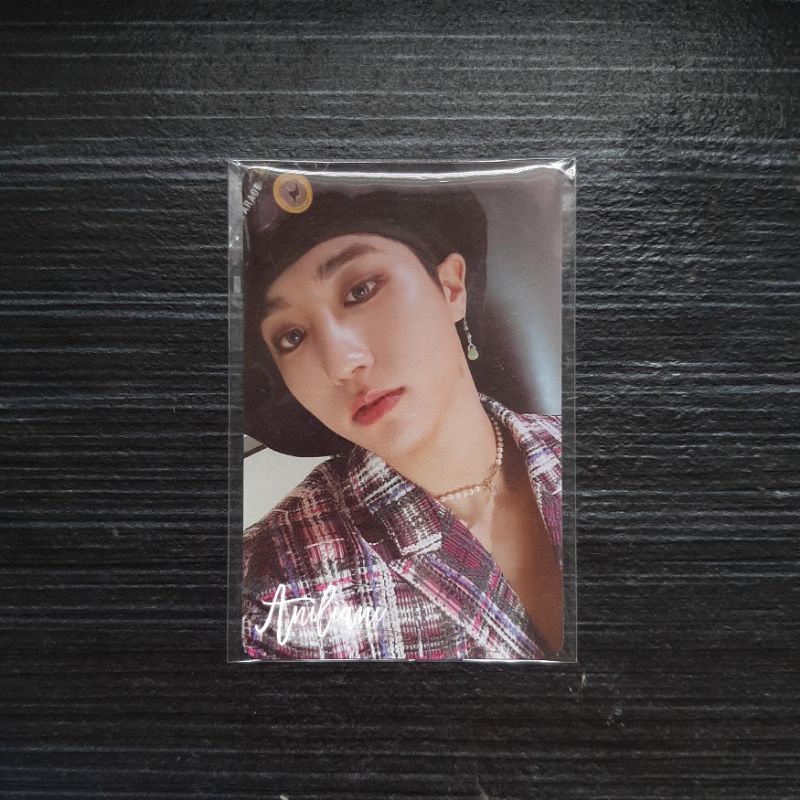 Han Jisung PC Jewel case ver. ODD Oddinary Photocard Stray Kids