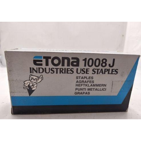 

Isi Staples Etona 1008J Etona 1008 J 5000Pcs