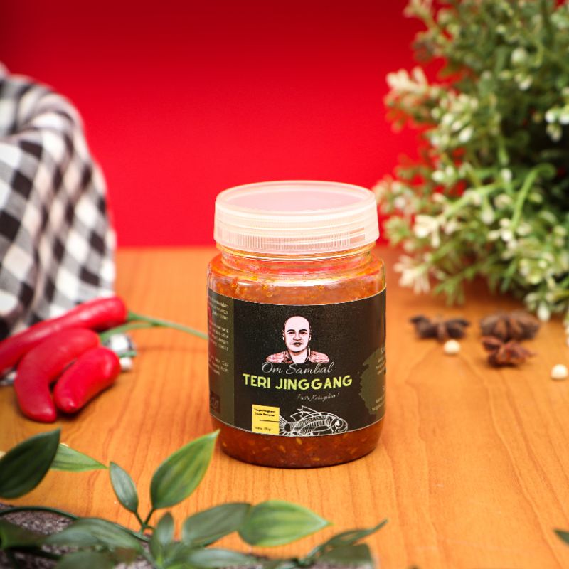 

Om.Sambal Teri Jinggang