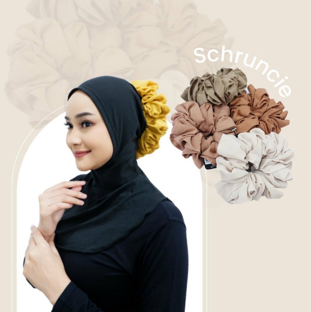 Cepol Scrunchie Jumbo Pollycotton Premium