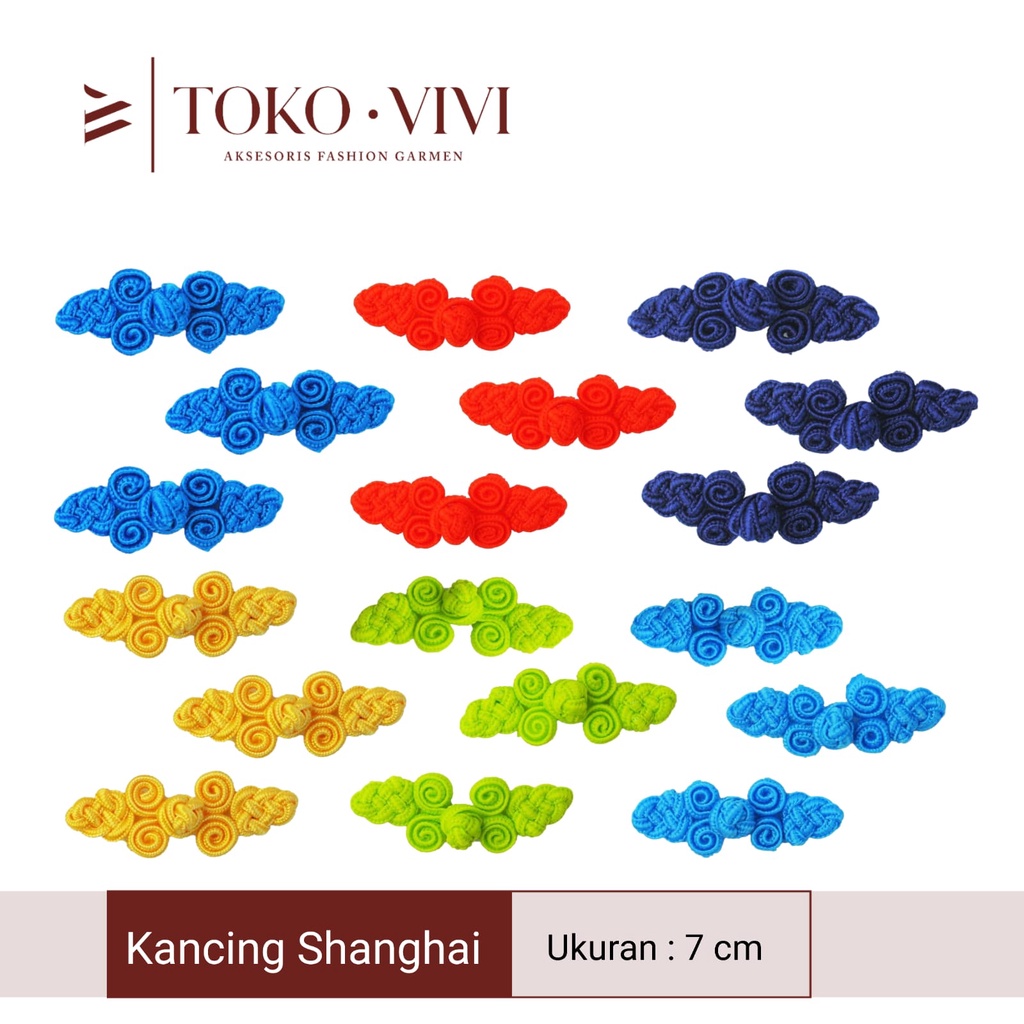 Vivi Kancing Shanghai / Kancing China