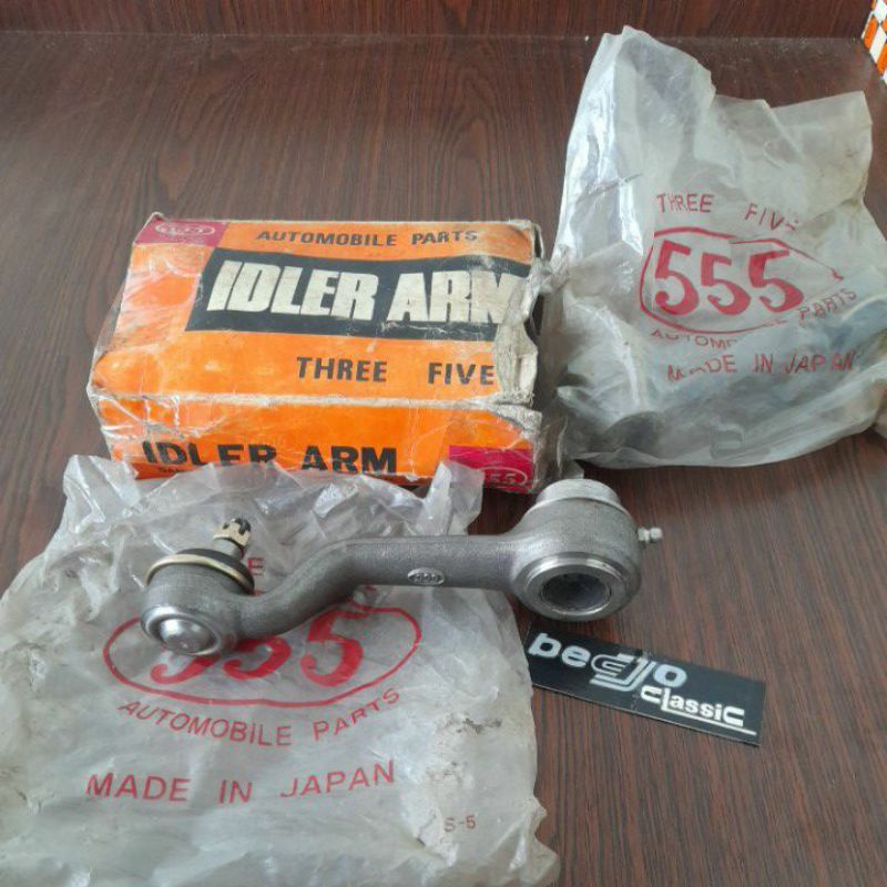 IDLER ARM TANGAN GARENG MITSUBISHI COLT T120 T-120 LAMA ori orisinil 555 JAPAN MB-006306 th 71-81 PA