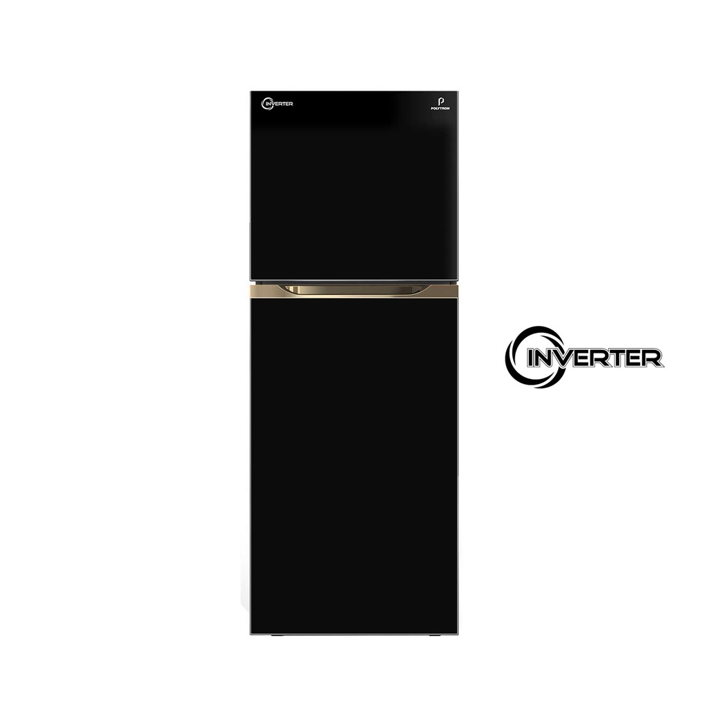 POLYTRON Kulkas 2 Pintu Belleza Big Liter Inverter 300 Liter PRM431X