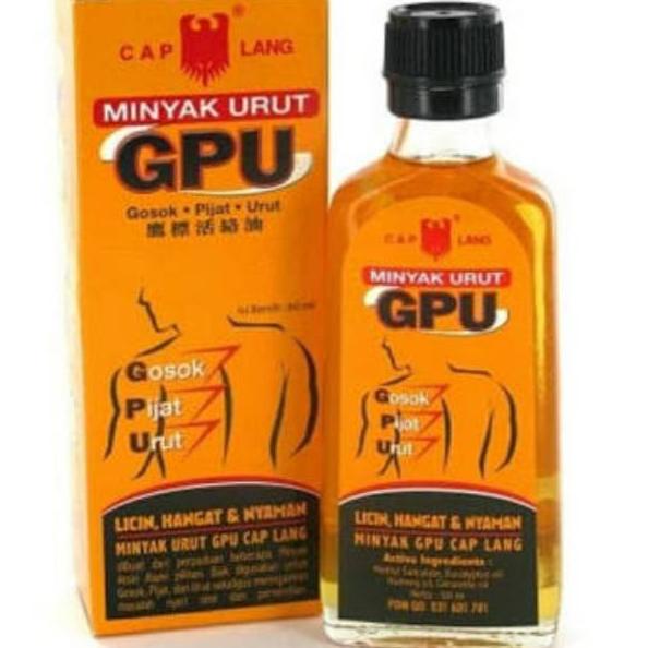 Grosir lagi1.1 GPU Liniment Oil / GPU Cair 30ml, 60ml, 100ml [PROMOBH6N]