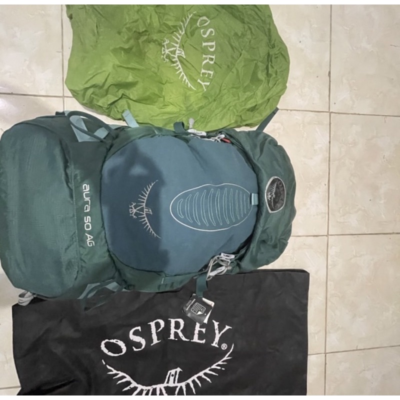 Carrier Tas Gunung Osprey Aura 50 AG Preloved Second
