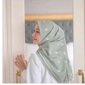 PRELOVED ceria scraf vanilla hijab