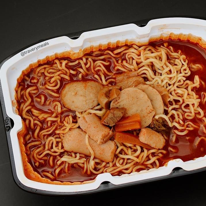 

Barang Bagus [TRAVERY] Ramyeon - Self Heating Instant Meals FG3.
