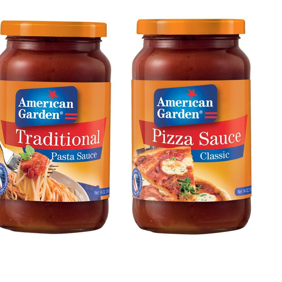 

SALE✅Saus Pizza American Garden Pizza Sauce Classic 397g|KD8