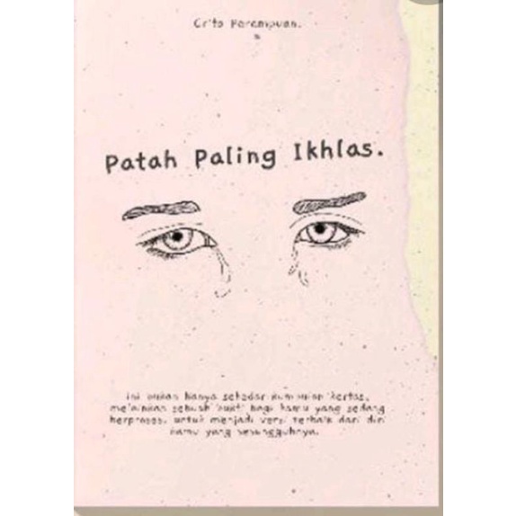 buku healing patah paling ikhlas