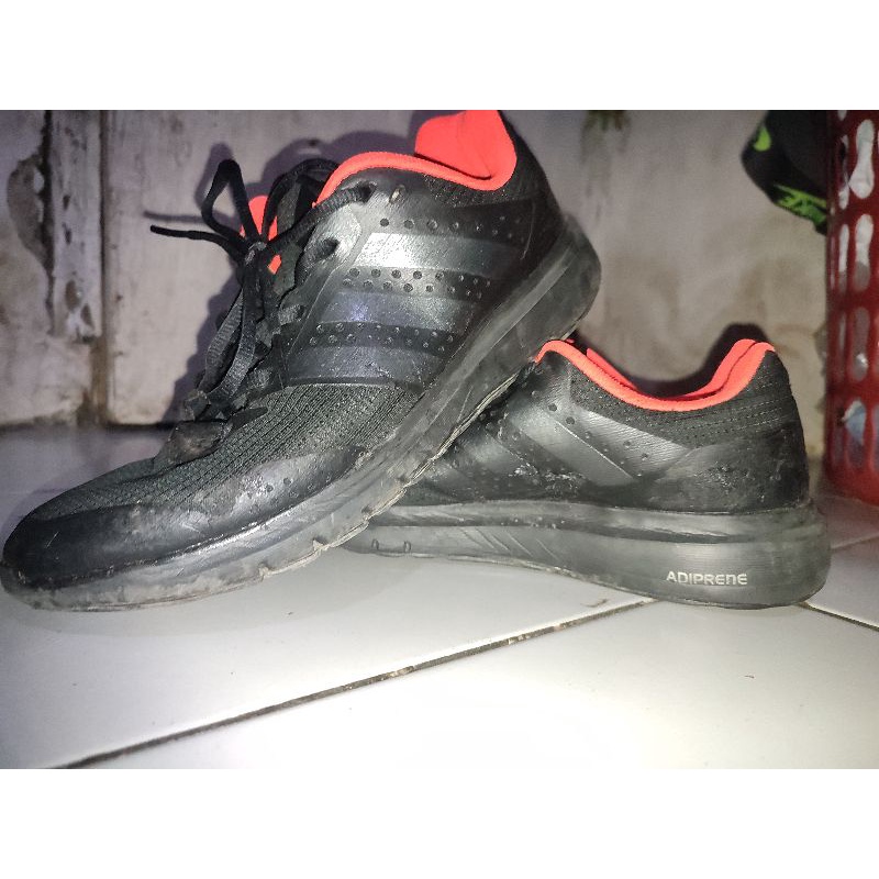 adidas running second black orange