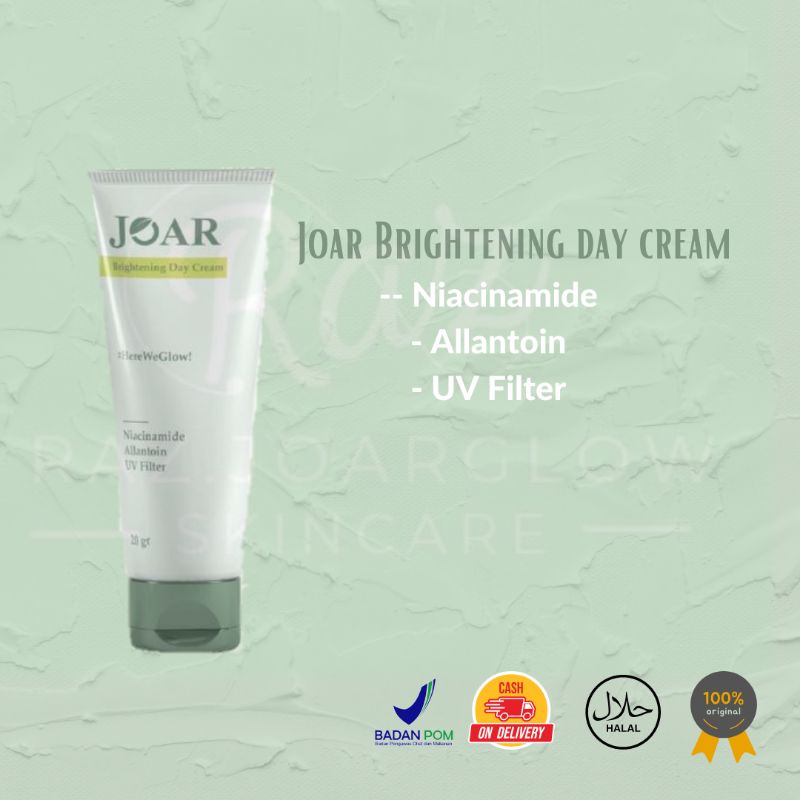 ( BISA COD ) TERLARIS JOAR DAY CREAM SKINCARE