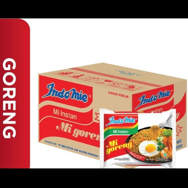 

SALE Indomie Mie Goreng 1dus Isi 20pcs