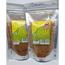 

Abon Ayam Hj Mbok Sri 100 gr