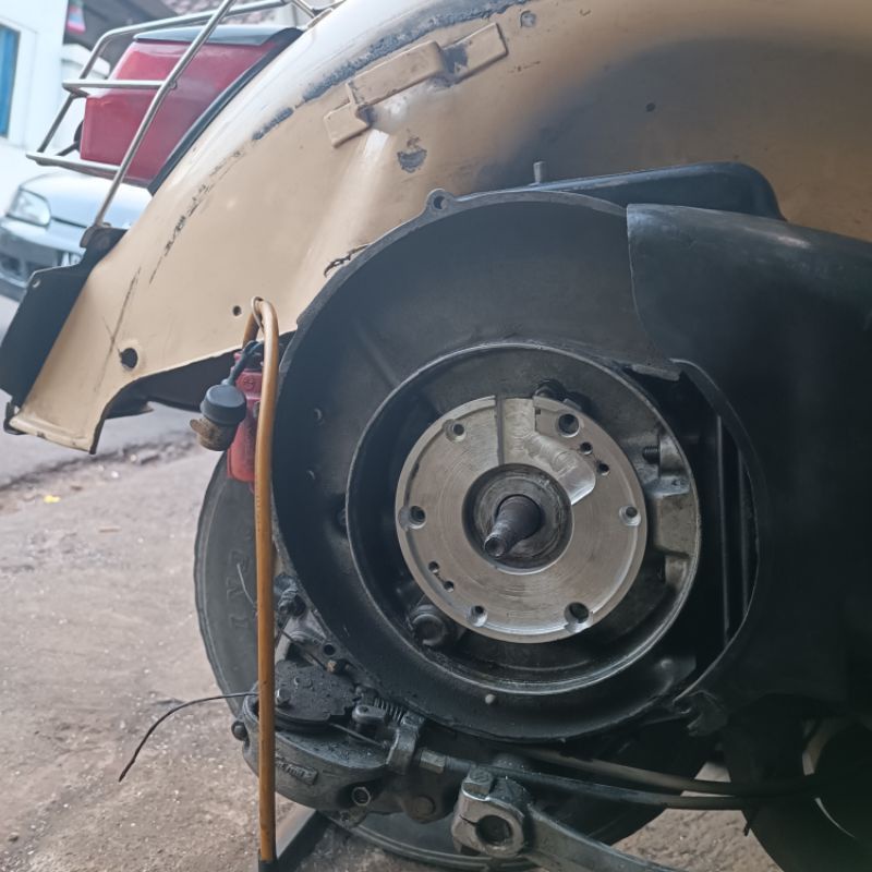 Plendes lepek Magnet Yz Pengapian YzPnp Vespa Vespa super Px Exlusif Exsel