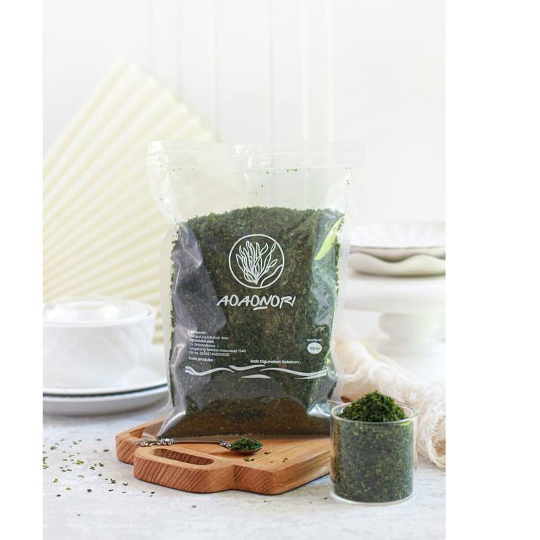 

✨Terbaru✨ Rumput Laut Kering (Aonori) kemasan 100 gr grosir