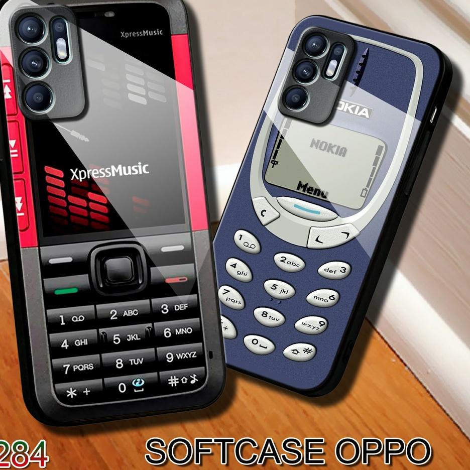 Murah Minggu Ini R284 Soft Case Oppo Reno 6 4G & 5G Case Kilau Oppo A16 | Reno 4 | Reno 5 | 4F | 5F 