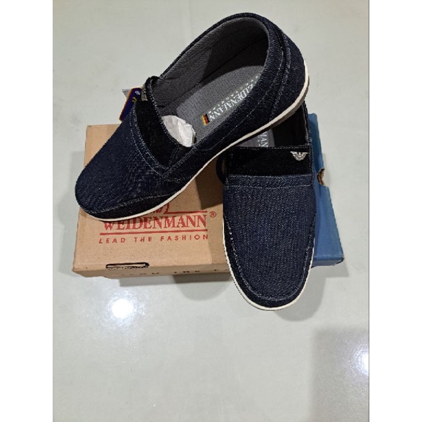 Weidenmann Nestor 01 Sepatu Slip On Canvas Casual Original