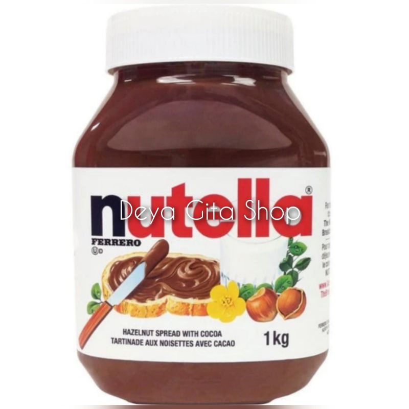 

NUTELLA 1 KG / SELAI NUTELLA 1000gr