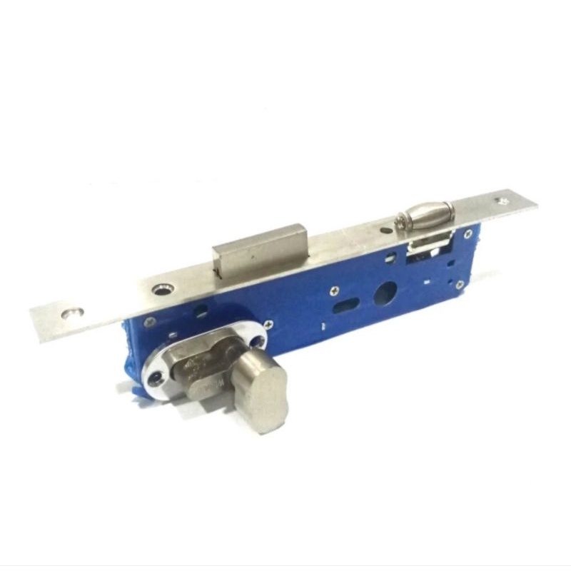Body Lockcase Rumah Kunci Pintu Aluminium Pelor/Lancip tipe 84030