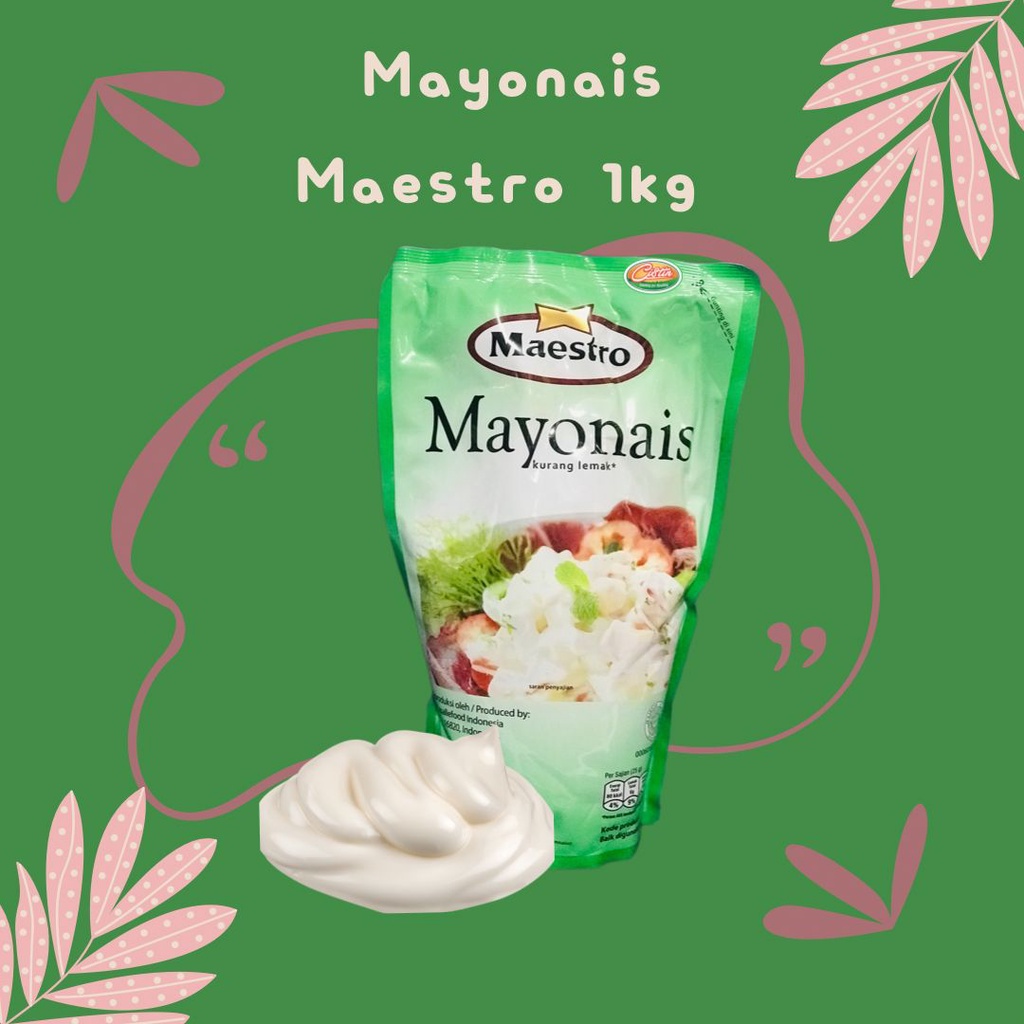 

MAYONAISE MAESTRO 1 KG