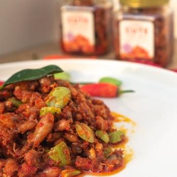 

STAR BRANDS BUNDLE Sambal Baby Cumi Pete (CUTE) 200G + Pete Teri (PERI) Medan 150G gas !!