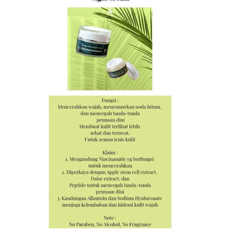 Readystock 8CZU7 [READY COD] AMURA SKINCARE - AMURA CREAM - SERUM AMURA - Amura Day & Night Cream - 