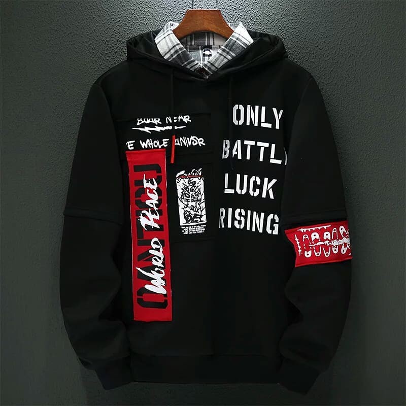 Cod Jaket Sweater Hoodie Distro Pria Sweeter Hudy NY Laki Laki Sweter Hudie Putih Cowok Suiter Hody Cowo Sewiter Hudie Keren Suwiter Switer Hody Keren Terbaru Remaja Dewasa Kekinian-only hitam