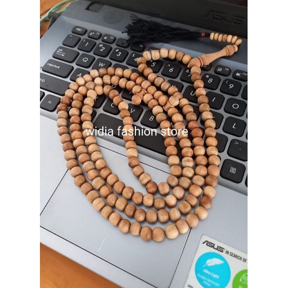 tasbih kayu cendana wangi 165 butir tasbih cendana asli tasbih cendana original