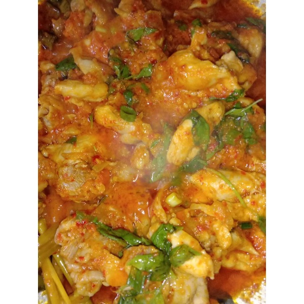 

Ayam Fillet Rica-rica pedas 500gr