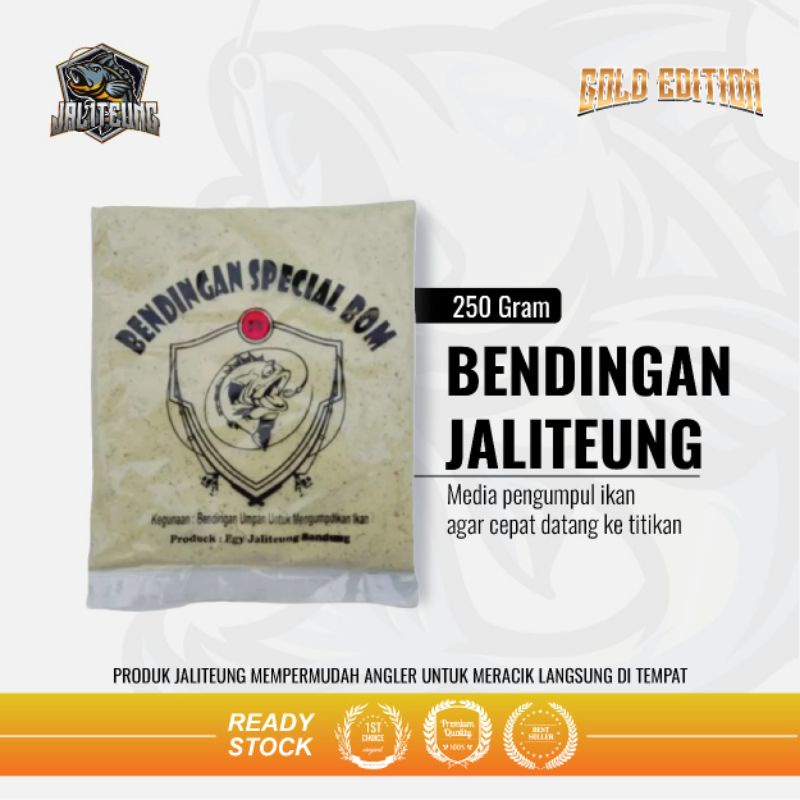 BENDINGAN / BOOMAN PENGUMPIL IKAN JALITEUNG