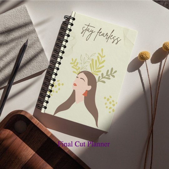 

Notebook Aesthetic A5 - D0115 By Monologprojects .