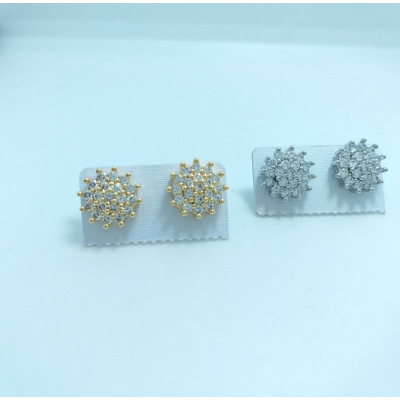 Anting Tusuk Dewasa Anting permata titanium anti karat