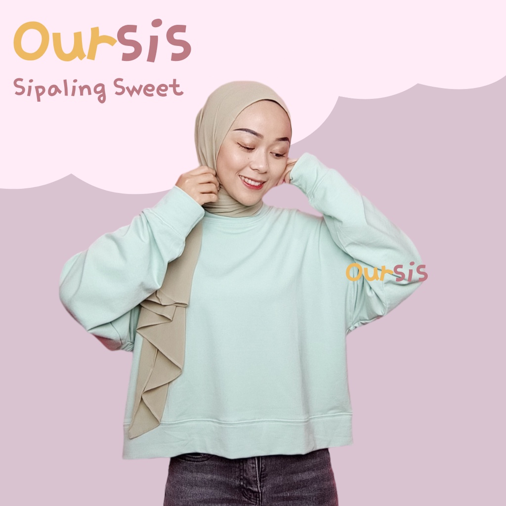 ᴏᴜʀꜱɪꜱ Sweater Crop | SiPALING SWEET