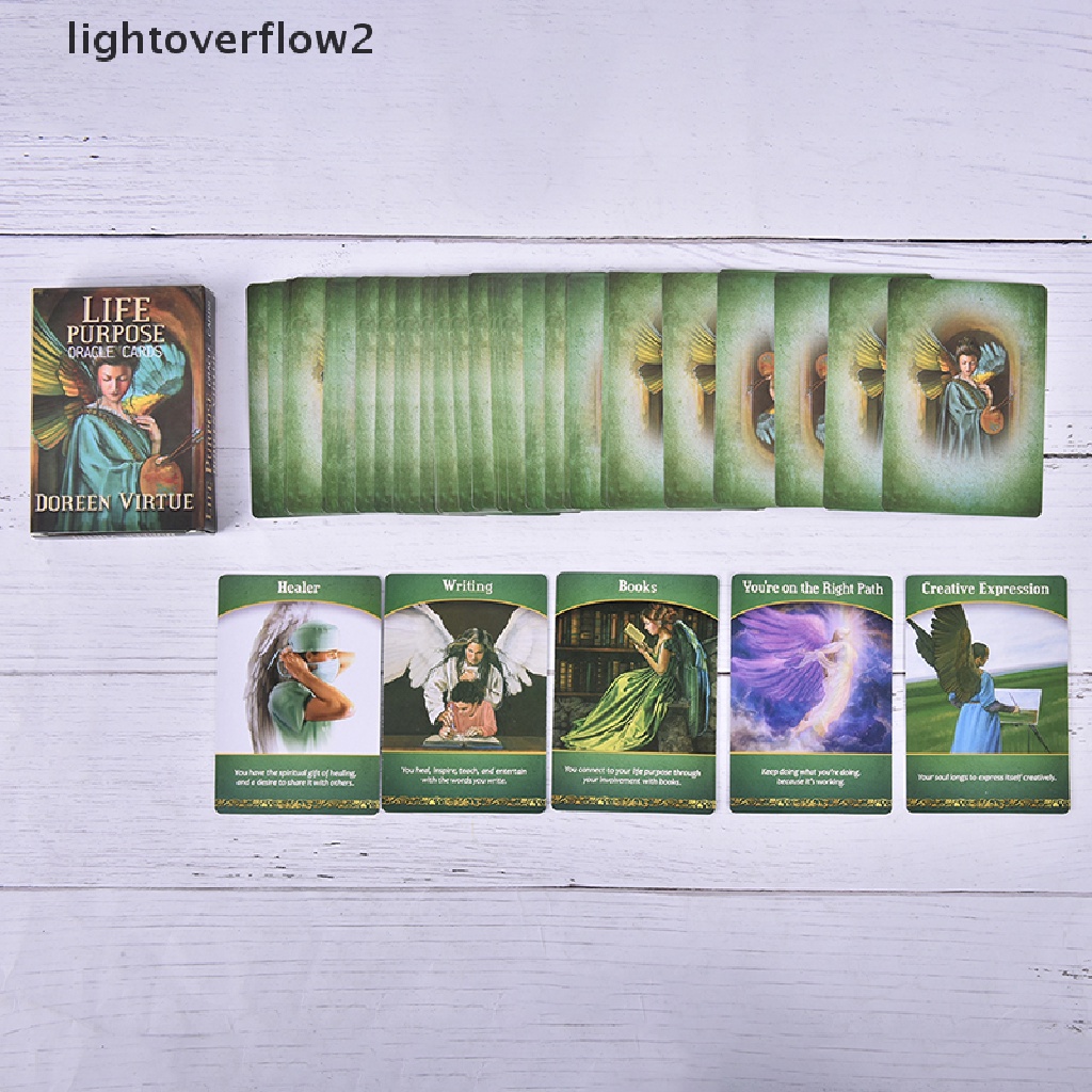 (lightoverflow2) Mainan Kartu Tarot Untuk Fortune Telling