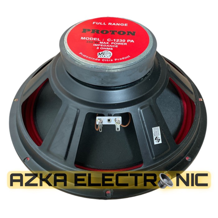 Speaker Proton 12 Inch Full Range C-1230 Pa Murah Promo