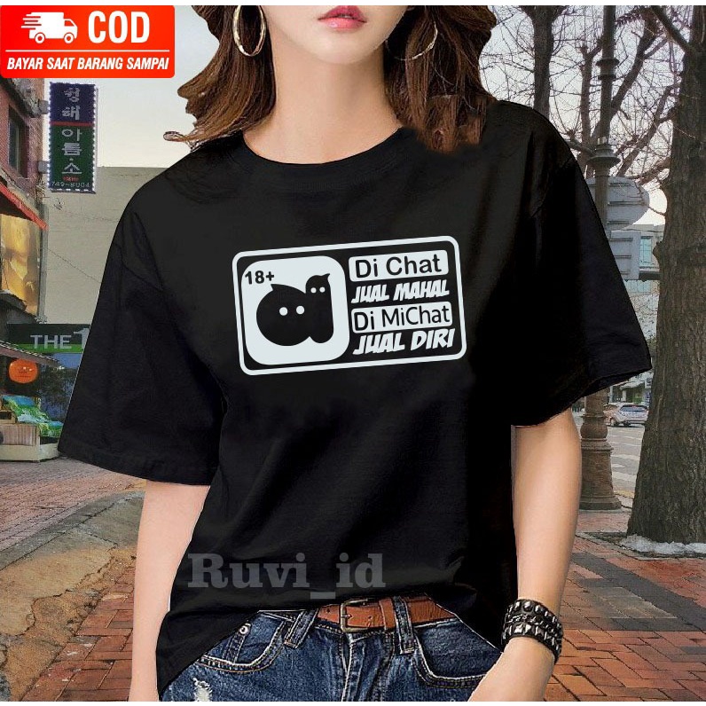 Ruvi_id-BELI 3 KAOS GRATIS HEADSET / KAOS KATA-KATA KEKINIAN / KAOS WANITA / KAOS PRIA / KAOS KATUN COMBED 30s / KAOS DISTRO / KAOS KOREAN STYLE / KAOS OBLONG / BLUS / T-SHIRT / KAOS WANITA IMPORT / KAOS REMAJA HITS / KAOS OVERSIZE / KAOS MURAH