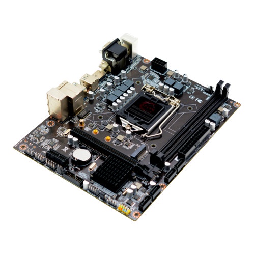 AFOX H510 MA2-V2 Micro ATX Motherboard DDR4 LGA 1200