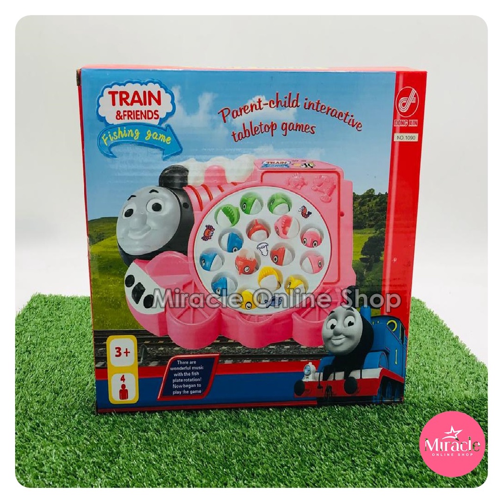 MAINAN PANCING IKAN THOMAS - MAINAN FISHING GAME 18329